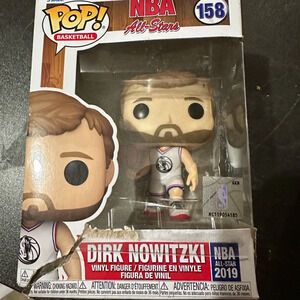 NWT Funko Pop‎ - NBA All Stars - Dirk Nowitzki